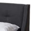 Grand lit plateforme tapissier Aveza, beige, l 66 po x L 88,78 po x H 39,96 po-68112541-68112513