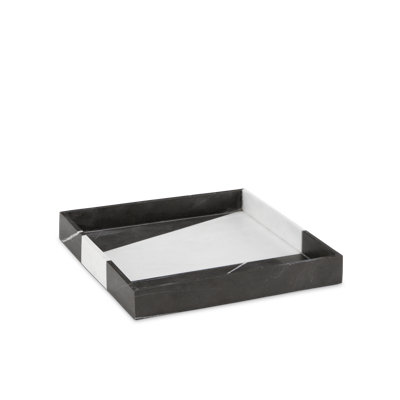 Plateau en marbre Sena
