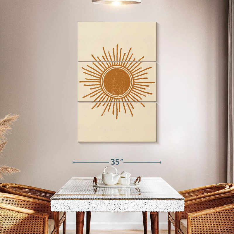 Oberle Boho Sun II, H 50 po x l 32 po