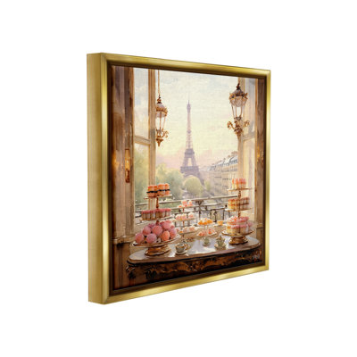 " Elegant Parisian Sweets View " by RB