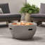 Modern Round Propane Fire Pit