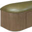Banc de rangement en cuir Velden-989975573-989975574