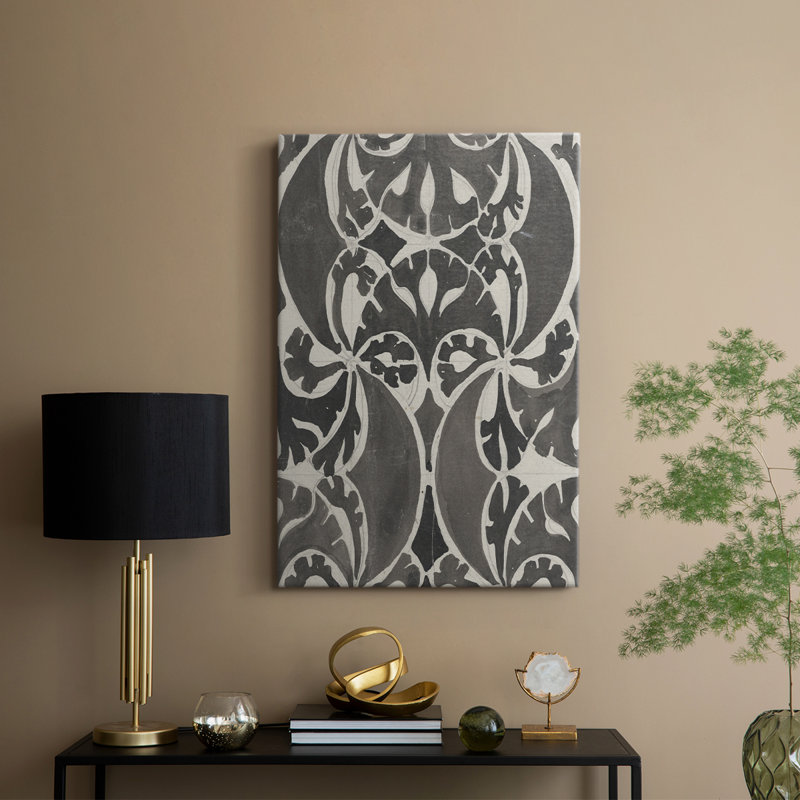 Impression abstraite vintage Cxxxvi - galerie Cavas, H 36 po x l 24 po