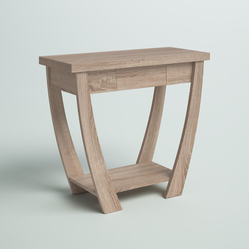Console Hoehne, Chêne clair