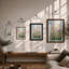 Wildflower Meadow Botanical - Framed Print-975550957-975550739