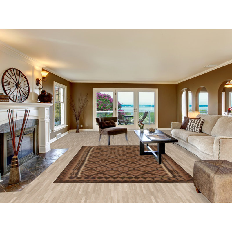 Geometric Kilim Oriental Area Rug 7x10