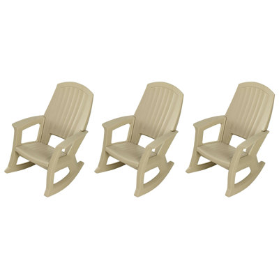 Outdoor Rocking Chair by Semco