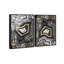 Oliver Gal Noir AdoreGeo Ensemble Abstract - Framed Acrylic Glass Wall Art-530458048-530458108