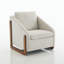 Fauteuil rembourré Chenille-2118648267