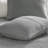 2 Piece Quilt Set Grey Twin-121790309-121790308