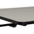 EduTouch Adjustable Metal Base Standing Desk