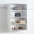 Devi Wall Mounted Wood Closet System-681817149