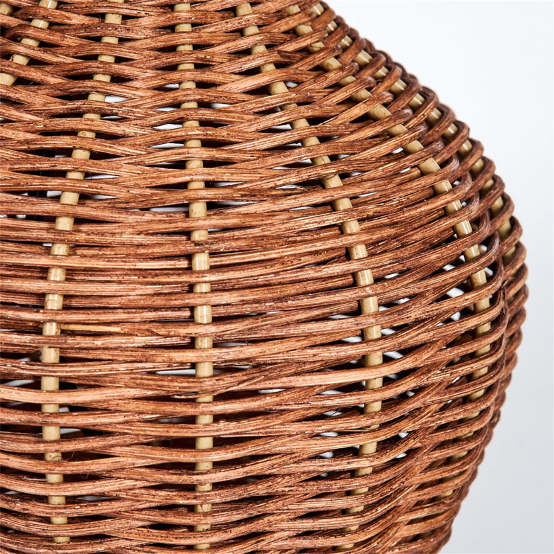 Wicker/Rattan Table Lamp