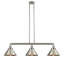 Luminaire suspendu linéaire à 3 lumières pour îlot de cuisine Paylor-824315132-824315141-832180113