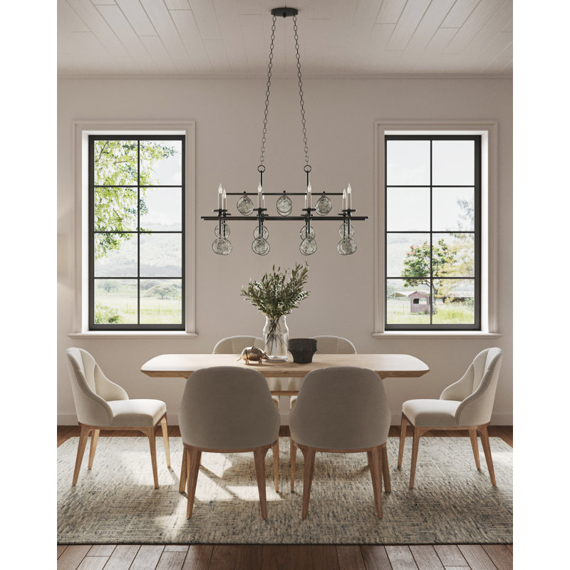 Sethos 8 - Light Pendant, Old Iron