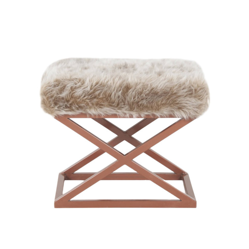 Pouf, Brun