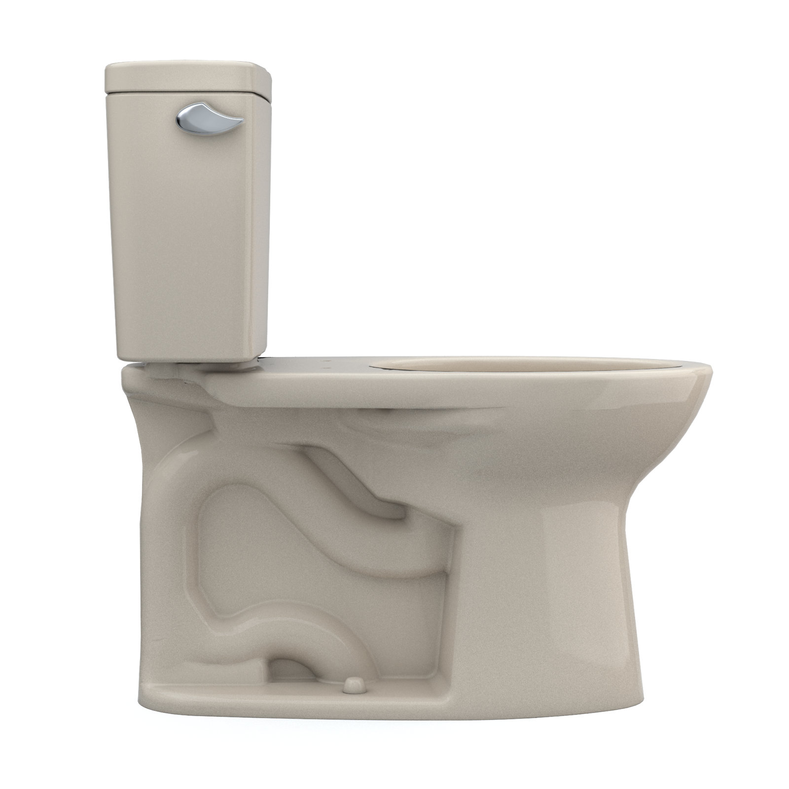 Drake® 1.6 GPF 2-Piece Elongated Toilet, Bone