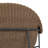 Melina Outdoor Chair-Faux Black Hyacinth-492915990