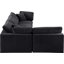 Canapé modulaire réversible en velours Hulene-87141393