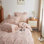 Microfiber Floral Print Comforter Set