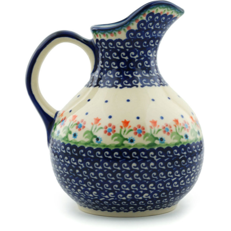 Pichet 44 onces spring fleurs, 44 oz., Marine