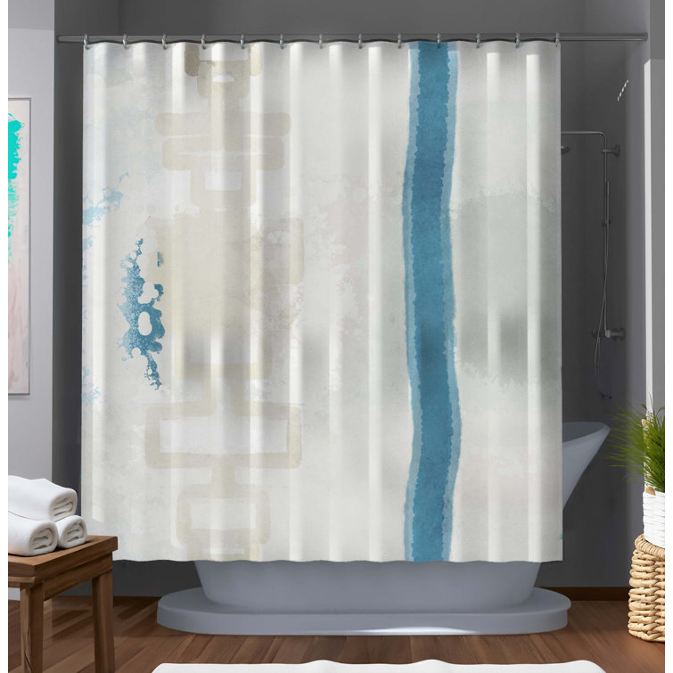 LeRoi Products Slick Superlative Designer Shower Curtain - Wayfair Canada