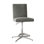 Uma Upholstered Adjustable Bar Stool