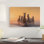 « white anges of camargue i », reproduction de photo sur toile