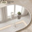 Oversized Arch Floor Mirror with Stand, Wall Mirror-34507446-34507444