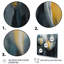 «Grey Petals Of Tulip Serenity I», reproduction sur toile-88545048-88545047