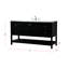 Ensemble de meuble-lavabo simple 60 po Krish-533974062