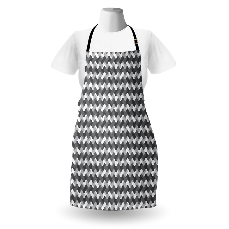 Chevron Bib Apron