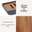 Savon à main en bois et bois Minimalist-113869100