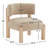 Lilou Upholstered Barrel Chair-82401123
