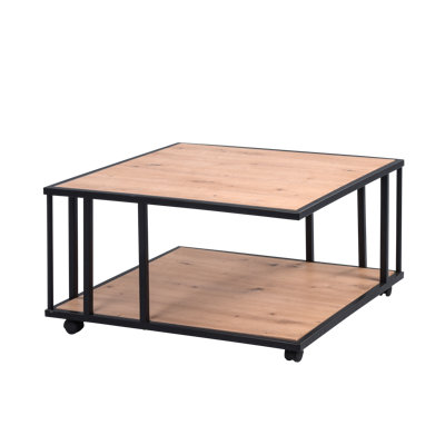 Serio Wheel Coffee Table with Storage