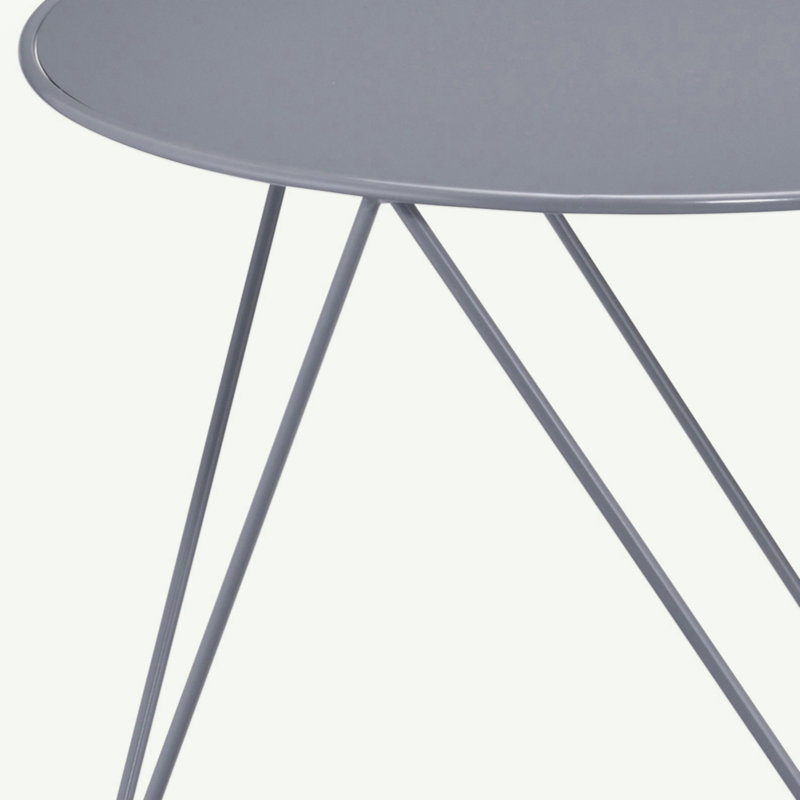 Table basse Independence, gris