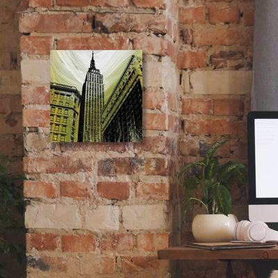 'Gilded Empire' by Erin Clark Canvas Wall Art