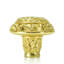 GLENDALE KNOB POLISH GOLD FINISH