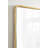 Caskill Framed Radius Rectangle Wall Mirror-910651048-910651050