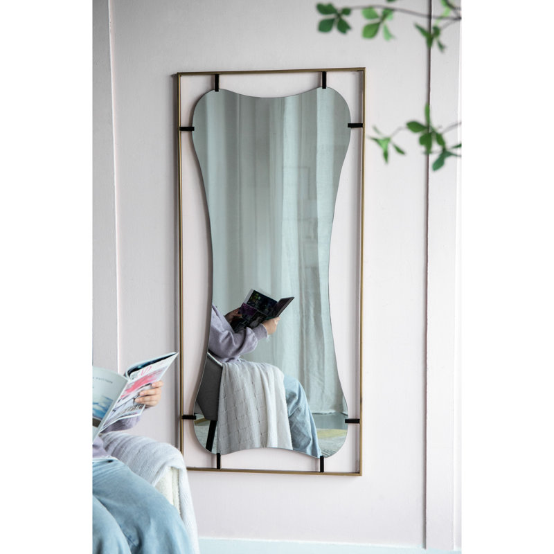 Miroir coquelicot 28x0,8x60