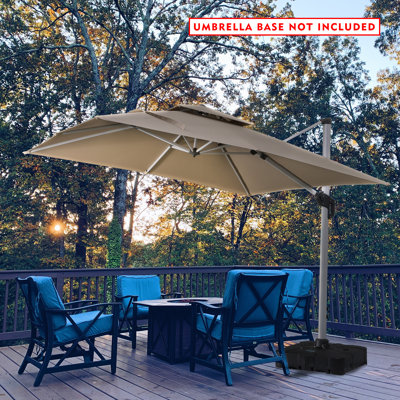 132'' Cantilever Umbrella