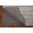 Silver Gray Striped Gabbeh Oriental Area Rug