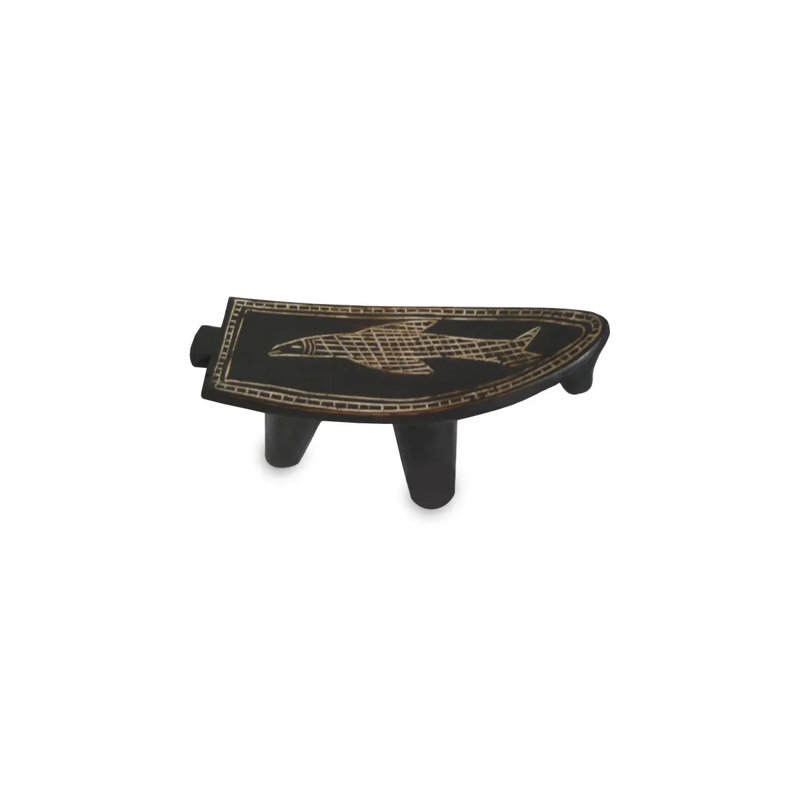 Solid Wood Accent Stool