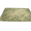 Tapis vert touffeté à la main Jandra