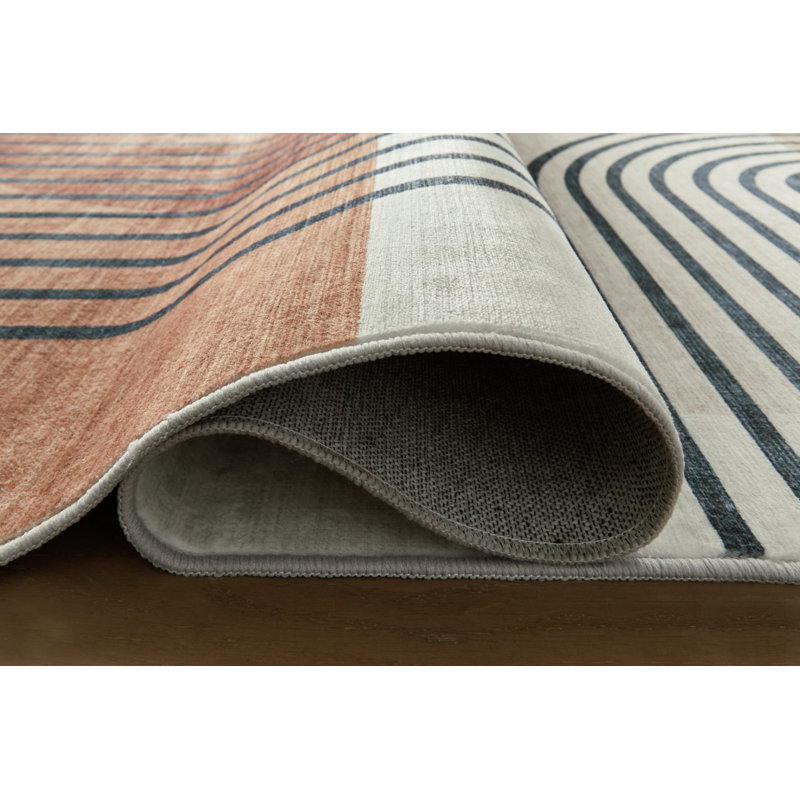 Grand tapis lavable Farrendale, Rectangle 5 pi x 7 pi