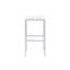Ensemble de bar 5 pièces Woolf White