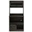  Farmhouse Bakers Rack With Power Outlet & LED Lights-23782729