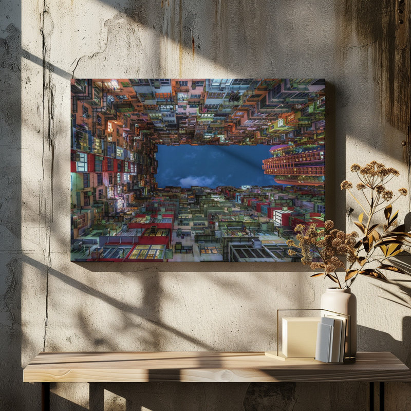 Wrapped Canvas Print