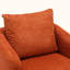 Fauteuil demi-tonneau pivotant l 32,48 po Willenzard-88099133