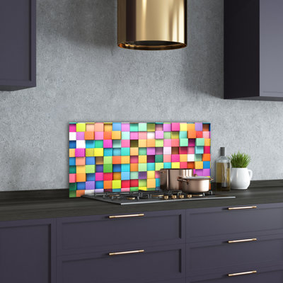 50 cm. W x 100 cm. L Peel and Stick